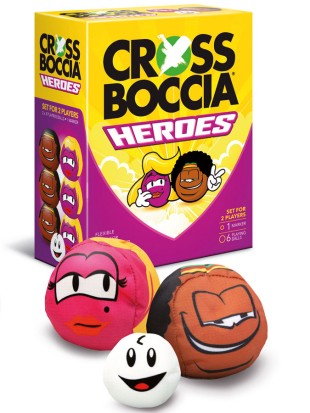 Crossboccia Doublepack HEROES 