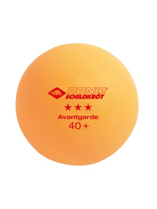 Plastične žogice za NT DSK 3-Star Ball Avantgarde mix