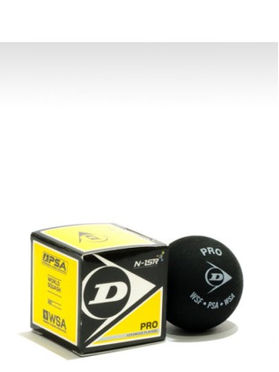 Squash žogice Dunlop Pro - škatla 12 žogic