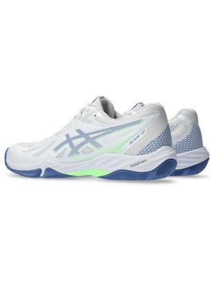 Moški dvoranski copati ASICS Gel Blade FF white/blue