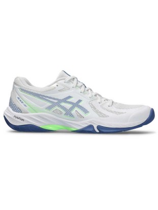 Moški dvoranski copati ASICS Gel Blade FF white/blue