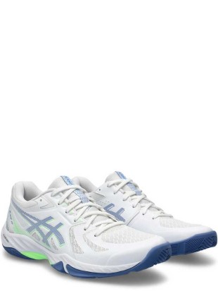 Moški dvoranski copati ASICS Gel Blade FF white/blue