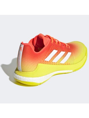 Dvoranski ženski copati Adidas Crazy Flight Yellow