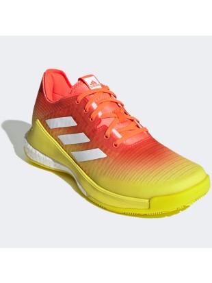 Dvoranski ženski copati Adidas Crazy Flight Yellow