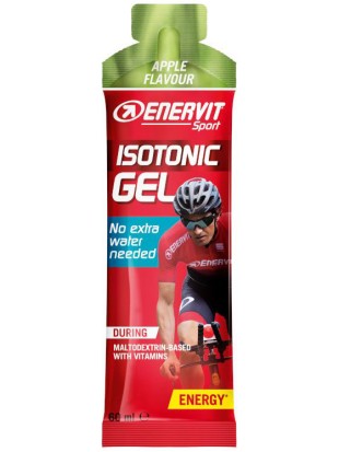 ENERVIT Sport ISOTONIC GEL jabolko, 60 ml