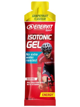 ENERVIT Sport ISOTONIC GEL grenivka, 60 ml