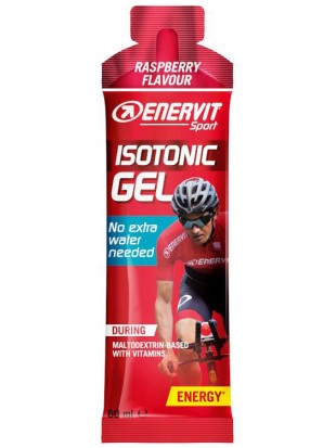ENERVIT Sport ISOTONIC GEL malina, 60 ml