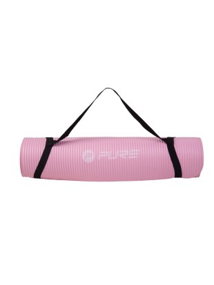 Pure2Improve fitness blazina NBR Mat – pink