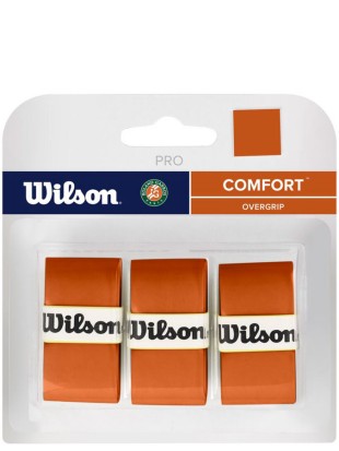 Wilson Rolland Garros Grip Pro Overgrip 3 pack