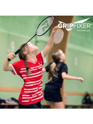 Gripfixer badminton