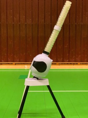 Badminton podajalec žog Gripfixer