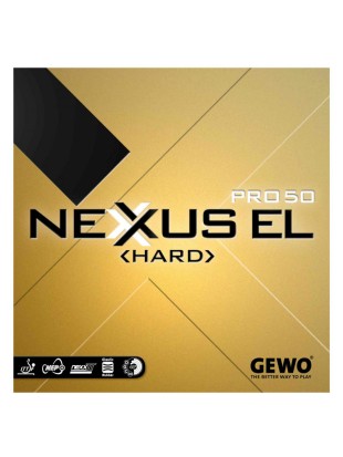 Kompletni lopar GEWO: In-Force S-HAC OFF + Nexxus EL Pro HARD