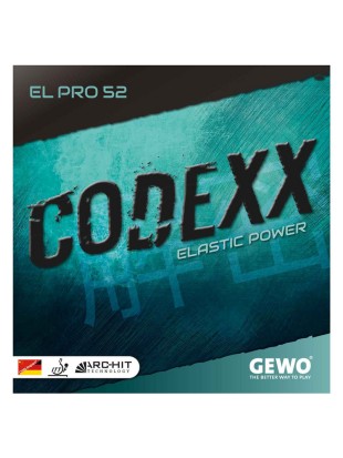 Kompletni lopar: GEWO Ex-Force PBO-PC OFF + CodeXX El Pro