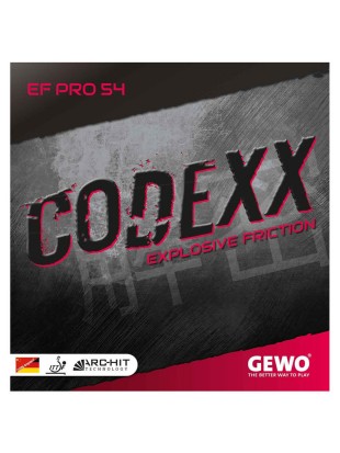 Kompletni lopar: GEWO Ex-Force PBO-PC OFF + CodeXX El Pro