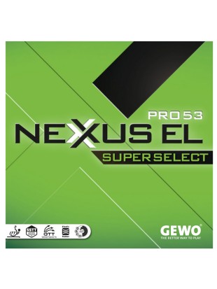 Kompletni lopar GEWO: Force ARC OFF + Nexxus El Pro Super Select