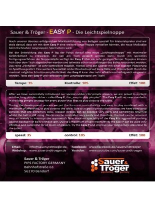 Guma Sauer&Troger Easy P