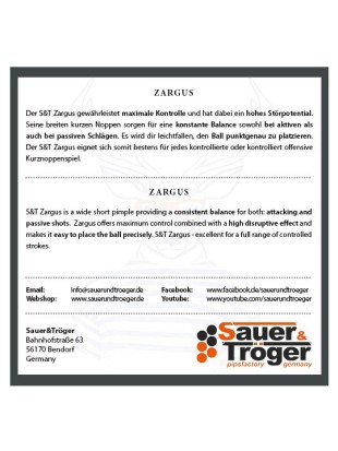 Guma Sauer&Troger Zargus