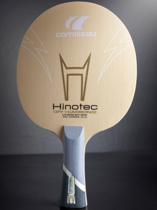 Kompletni lopar Cornilleau: HinoTec Off+ Carbon + Target H47