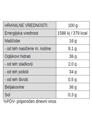 ENERVIT THE PROTEIN DEAL rdeče sadje, 55 g