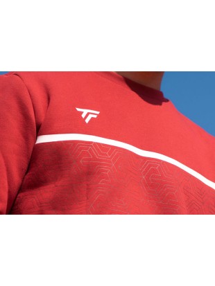 Tecnifibre jakna team Sweater Cardinal