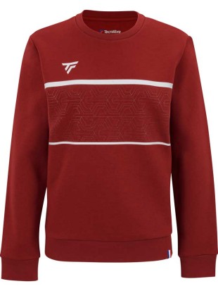 Tecnifibre ženska jakna team Sweater Cardinal