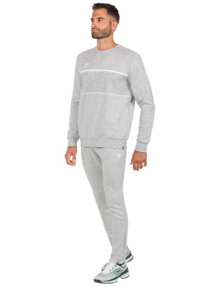 Tecnifibre jakna team Sweater Silver