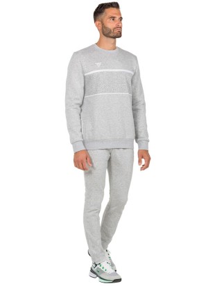 Tecnifibre jakna team Sweater Silver