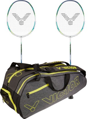Badminton komplet Victor Auraspeed Light Fighter 80