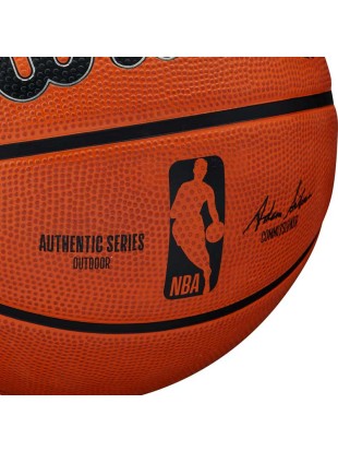 Košarkarska žoga Wilson NBA Authentic seriers outdoor - size 5