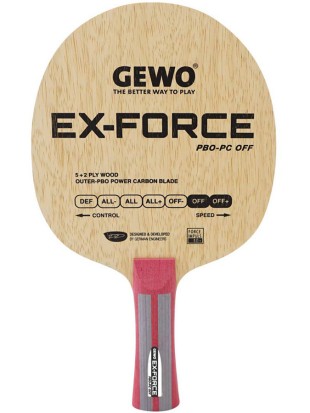 Leseni del GEWO Ex-Force PBO-PC OFF