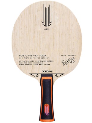 Kompletni lopar XIOM: Ice cream AZX + J&H 52.5 + OMEGA VII EURO
