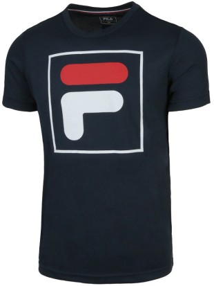 Fila Majica T-shirt Bernie modra