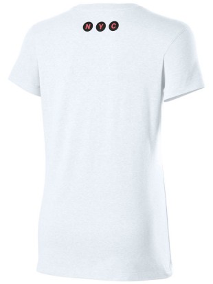 Majica Wilson NYC aerial Tech tee lady white