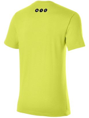 Majica Wilson NYC TNNS Tech tee safety yellow