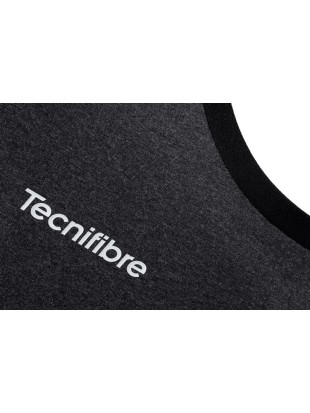 Tecnifibre majica F1 Stretch crew Black Heather