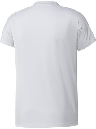 Adidas majica Graphic tee white