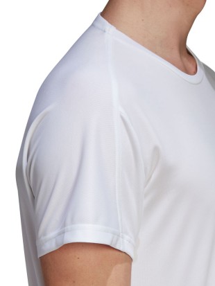 Adidas majica Graphic tee white