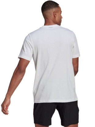 Adidas majica Tennis Category White