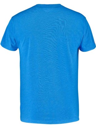 Moška majica Babolat exercise big flag tee blue