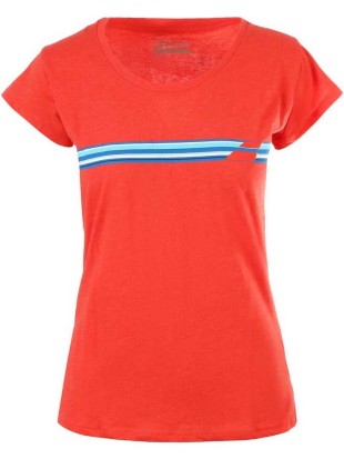 Ženska majica Babolat Exercise Stripes tee