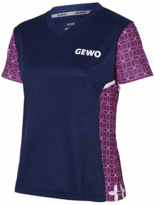 Gewo majica Emma navy-purple