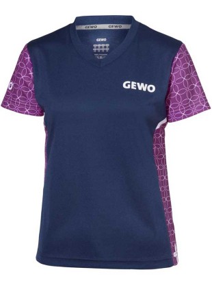 Gewo majica Emma navy-purple