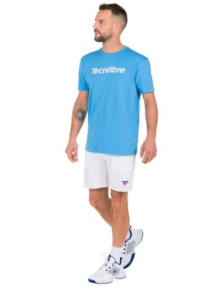 Tecnifibre majica team Cotton Tee Azur