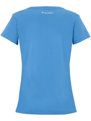 Tecnifibre ženska majica team Cotton Tee Azur