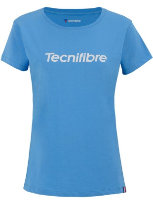 Tecnifibre ženska majica team Cotton Tee Azur