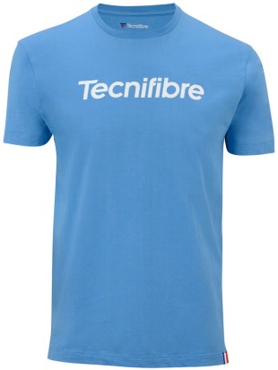 Tecnifibre majica team Cotton Tee Azur