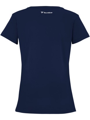 Tecnifibre ženska majica team Cotton Tee Marine