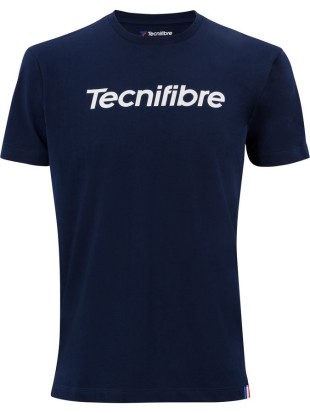Tecnifibre majica team Cotton Tee Marine