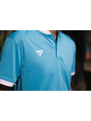 Tecnifibre team mesh polo majica Azur