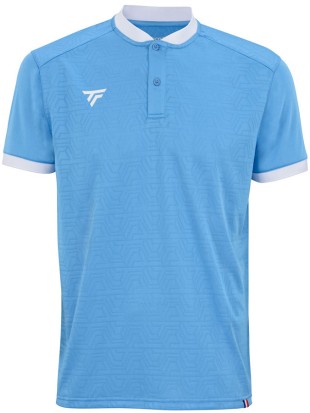 Tecnifibre team mesh polo majica Azur